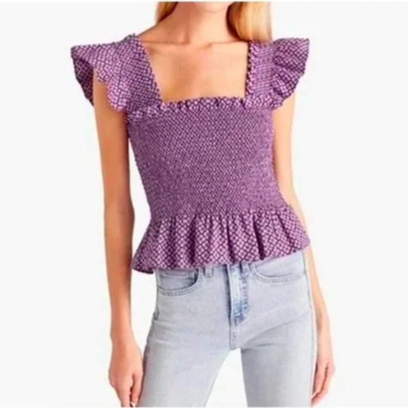 Hill House Home Paz Top XXL NWT - Picture 1 of 5